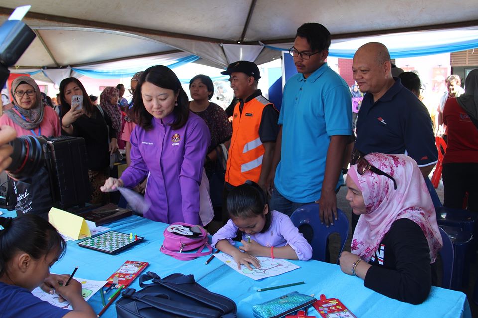Program Turun Padang Parlimen Sepanggar Sabah